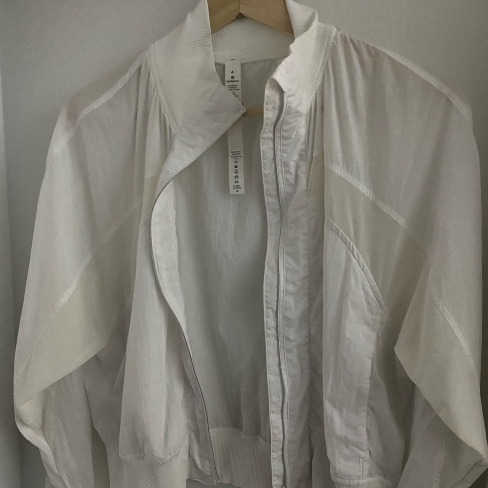 Lululemon Serve It Jacket- Size 4